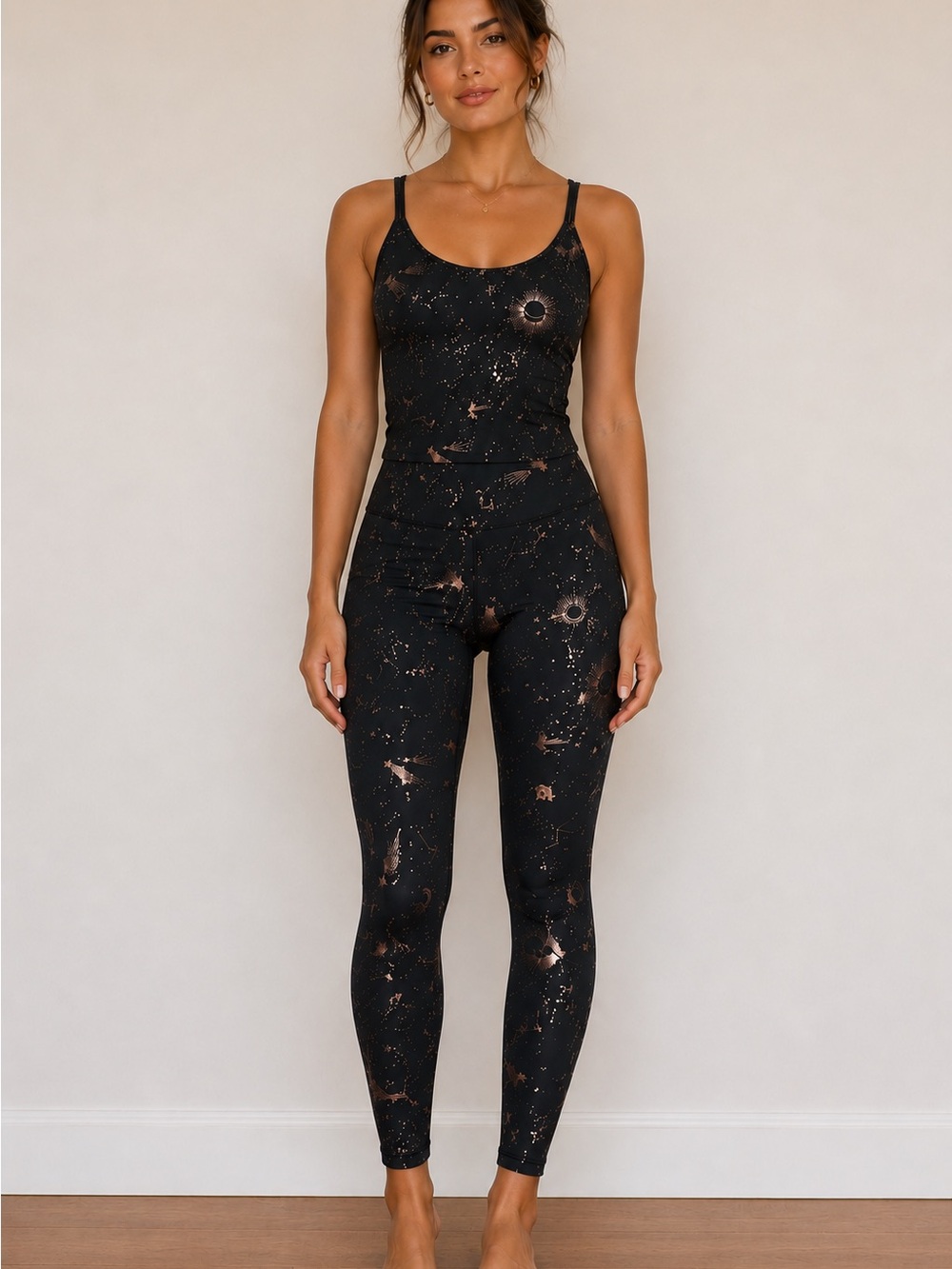 Old Navy Active Go-Dry Celestial Print Matching Set – Size S